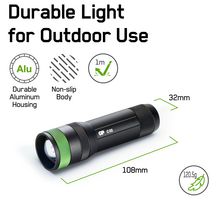 GPACT0C32000 - Discovery C32 LED Outdoor Torch, 300lm