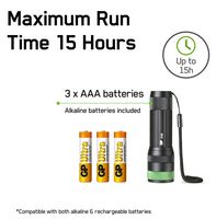 GPACT0C32000 - Discovery C32 LED Outdoor Torch, 300lm