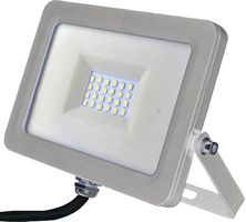 20W Slim LED Floodlight, 1600lm, 6000K, IP65, White