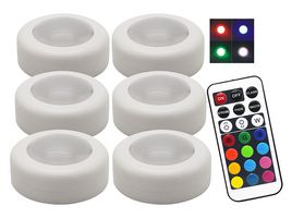 PEL01312 - LED Torch Lights With Remote Control, Pack of 6