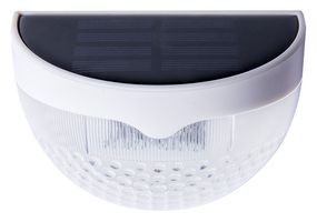 PEL01340 - IP44 Solar LED Fence Light, White