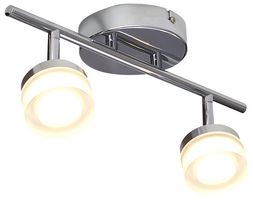 ASHBY-2B - 11W Ashby 2-Bar LED Spotlight, 800lm, 3000K