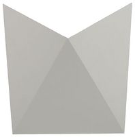 VT-825 8285 - 5W LED Wall Light, Grey, 550lm, 4000K