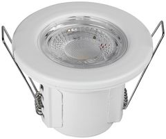 VT-885 8181 - 5W Dimmable Fire Rated Downlight, Daylight White, IP65, 500lm, White