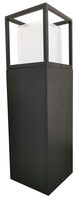 778388 - 10W LED Boxed Garden Bollard Light, 600lm, 500mm, IP44
