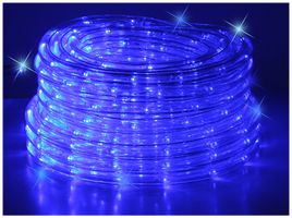 PELL0245 - LED Rope Light, 9m, Blue