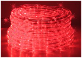 Red rope deals christmas lights