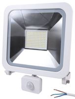 PELL0287 - LED Floodlight with PIR, 100W, 8000lm, 6000K, White, IP44