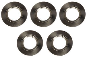 11234 - Satin Nickel Bezel for V-TAC Fire Rated Downlights, Pack of 5