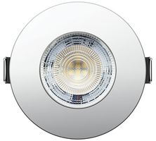ILDLFR70D024 - Evofire Fire Rated Downlight, IP65, 2700K, Polished Chrome