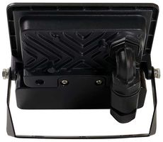 VT-118S-B 20258 - 10W LED Floodlight with PIR, 6500K, 735lm, Black, IP65