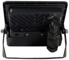 VT-128S-B 20261 - 20W LED Floodlight with PIR, 6500K, 1510lm, Black, IP65