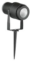 VT-857 217545 - 12W Garden Spike Light, 4000K, 875lm, Black