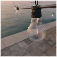 EUSFL20 - Edinburgh USB Solar Festoon Lights - Set Of 20