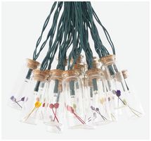LSFJL - Lumify USB Solar Flower Jar Lights - Set Of 20