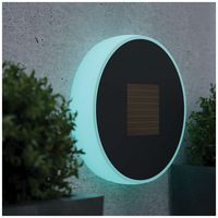 SSMLEC30 - Shimmer Eclipse 30 Solar Wall Light