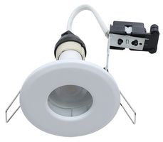 HP/65W - Die Cast GU10 Downlight, White, IP65