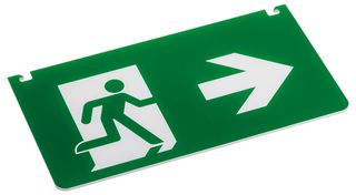 MPELLRPW - 5-in-1 Exit Legend Left / Right