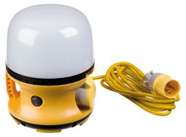 GLS30YPW - 30W LED Globe Worklight, 6500K, IP54, Yellow