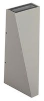 VT-826 218300 - 4W LED Triangle Light, 4000K, 476lm, IP65, Grey