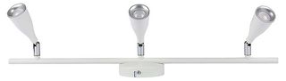 VT-813 218272 - 13.5W LED 3-Way Wall Light, 4000K, 1260lm, IP20, White