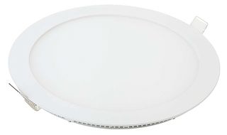 VT-1207 214859 - 12W LED Premium Panel Light, 6400K, 1160lm, Round, White