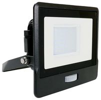 20262 - 30W LED PIR Floodlight, 3000K, 2340lm, IP65, Non-Dimmable