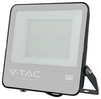 23201 - 150W LED Floodlight, 4000K, 17220lm, Non-Dimmable, Black