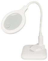 PELL0504 - Cordless Rechargeable LED Magnifying Lamp, White