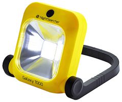 NSGALAXY1000 - Rechargeable Galaxy 1000 COB LED Work Light, 1000lm, IP54, Yellow