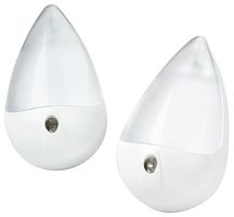 NLTD/2-MP - LED Dusk to Dawn Tear Drop Night Light, 2 Pack