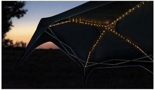 LT181002 - 80 LED Battery Operated Gazebo Lights, Warm White, IP44