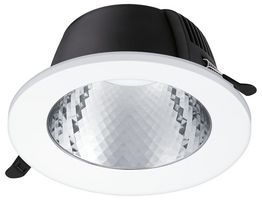 929003165632 - 24W Ledinaire Recessed Downlight, 4000K, 2400lm, IP20, Black