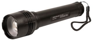 Large High Power Torch, 1200lm, Black