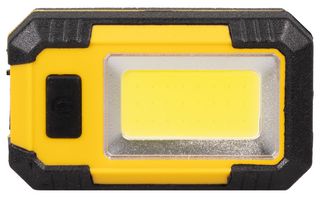 PELL0516 - 5W COB LED Mini Rechargeable Worklight, Yellow