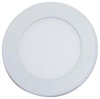 VT-61106 - 6W LED Round Mini Panel Light, 3-In-1 CCT, 490lm, Non-Dimmable
