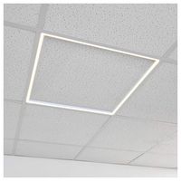 VT-6448CCT - 48W LED Backlit Panel, 3-In-1 CCT, 4800lm, 595x595mm