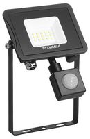 90162 - 10.5W LED Floodlight with PIR, 4000K, 1000lm, Non-Dimmable, Black