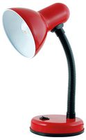 L958RD - 35W Classic Flexi Desk Lamp, Red