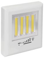GH110 - 4 COB LED Battery Operated Light Switch with Dimmer