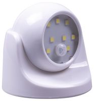 GH120 - 9 LED Motion Sensor Light with PIR, White