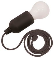 GH131 - Battery Operated LED Hanging Pull Light, Black