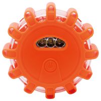 L130 - LED Magnetic Warning Light, Orange