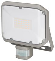 1178030901 - 30W Floodlight with PIR, 3000K, 3110lm, IP44, Grey