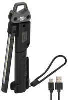 1173730002 - 3W LED Rechargeable Slim Worklight, 6500K, 400lm, IP20, Black