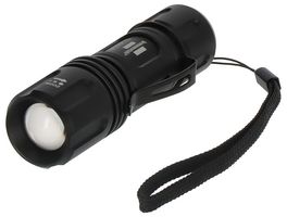 1173750004 - LED Torch, 6900K, 350lm, IP44, Black