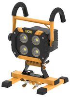 JCB-FL40S - 40W LED Rechargeable Floodlight, 6500K, 4000lm, IP65
