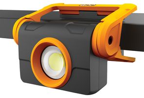 JCB-WL-CLAMP - Rechargeable Worklight with Clamp, 1500lm, IP65