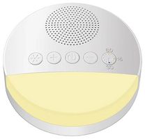 2207 - Night Light with Soothing Sounds, White