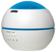 1705 - Night Light with Humidifier, White